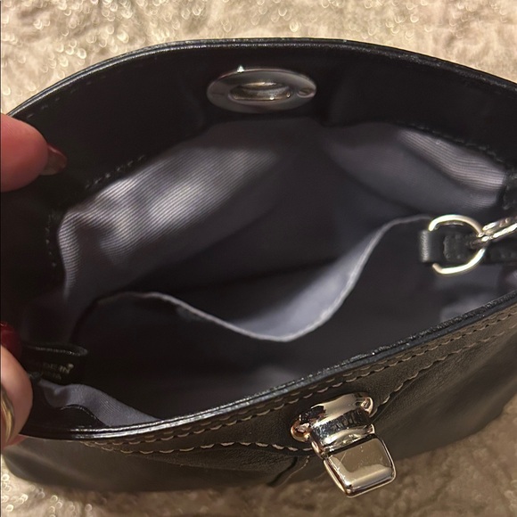 Coach Y2K Fold over Flap Top Mini bag or Wristlet with Top Turnlock - Picture 8 of 8